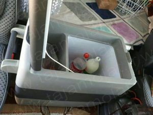 یخچال فریزر tb51 نمای داخلی