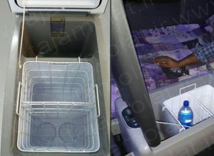 یخچال فریزر 50 لیتری