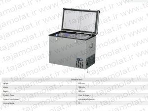 یخچال فریزر 100 لیتری ایندل بی ایتالیا