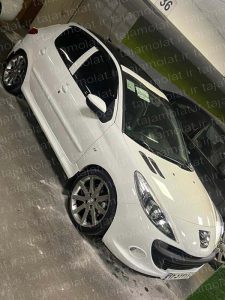 بادگیر شیشه 207