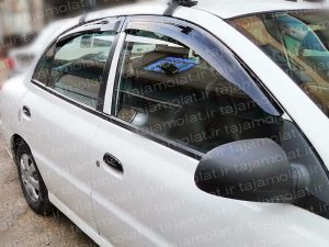 بادگیر شیشه 4 تیکه ریو