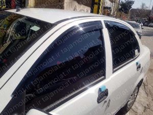 بادگیر شیشه ساینا