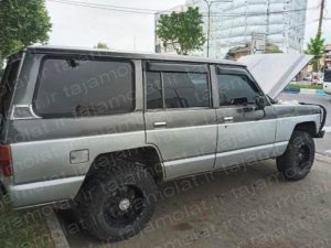 بادگیر شیشه نیسان پاترول