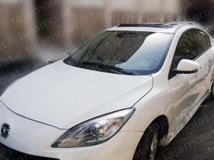 بادگیر سانروف مزدا 3 نیو