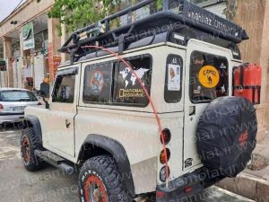 بادگیر شیشه پاژن 2 تیکه