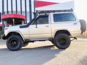 بادگیر شیشه نیسان پاترول