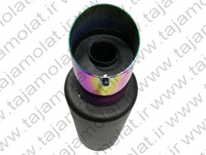 منبع اگزوز 710 سایلنس دار