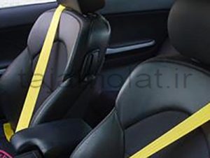 رول کمربند اسپرت زرد