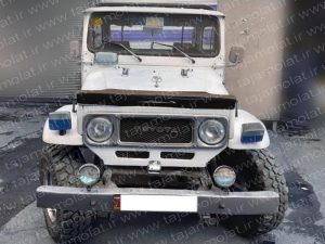 پشه پران لندکروز FJ40