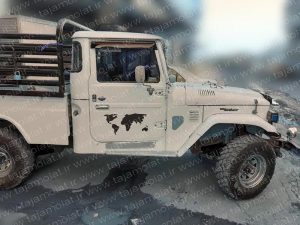 بادگیر لندکروز FJ40