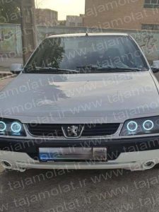 تیغه برف پاک کن پژو 405 و پژو پارس
