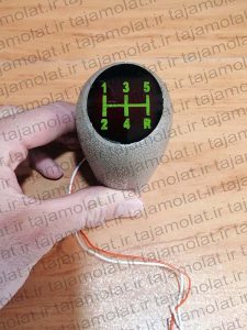 سردنده اسپرت سمند