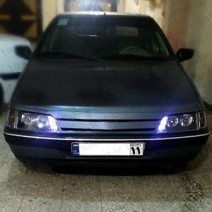 جلو پنجره دو خط پژو 405