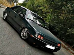 جلو پنجره دو خط پژو 405