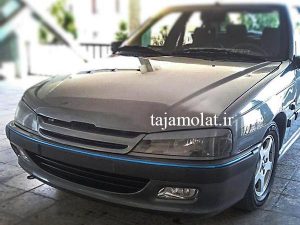 جلو پنجره 2 خط پژو پارس