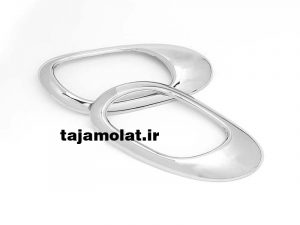 قاب دستگیره استیل داخلی پژو 206
