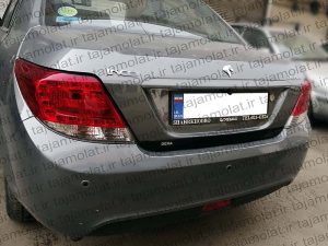 زه درب صندوق دنا