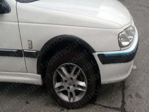 زه دور گلگیر پژو 405 و پژو پارس