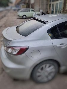 اسپویلر شیشه عقب مزدا 3 نیو