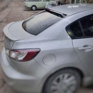 اسپویلر شیشه عقب مزدا 3 نیو