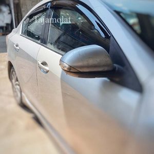 بادگیر شیشه مزدا 3 نیو