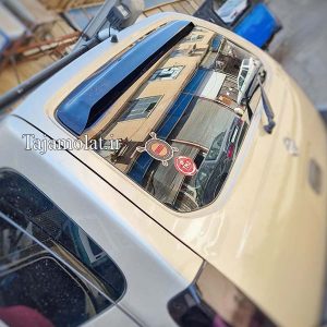 اسپویلر شیشه عقب نیسان رونیز